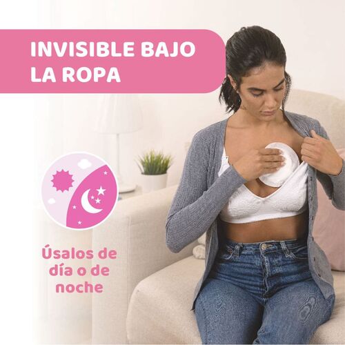CHICCO DISCOS ABSORVENTES ANTIBACTERICOS 30 PCS