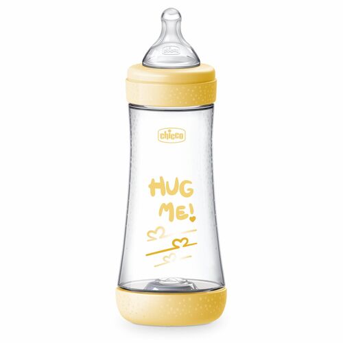 CHICCO BIBERON PERFECT5 4M+ 300ML SIL NEUTRO