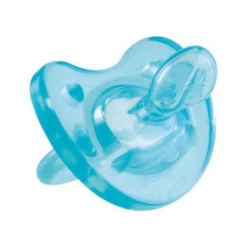 CHICCO CHUPETE PHYSIOFORMA SOFT AZUL 6-16M