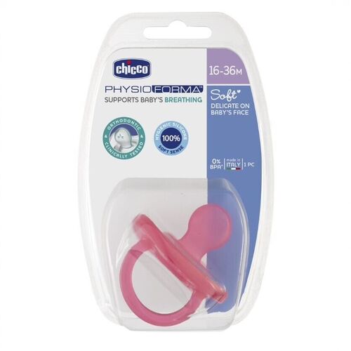 CHICCO CHUPETE PHYSIOFORMA ROSA 16-36M