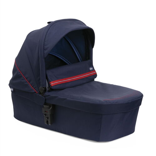 CHICCO CONJ. CARRYCOT SEETY 2 PZAS OXFORD BLUE