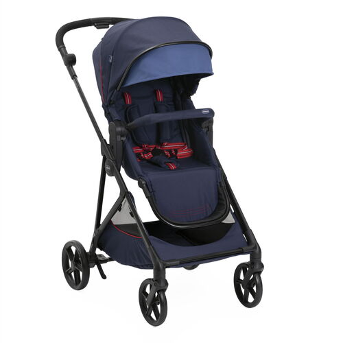 CHICCO CONJ. CARRYCOT SEETY 2 PZAS OXFORD BLUE
