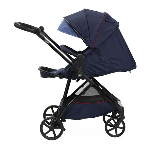 CHICCO CONJ. CARRYCOT SEETY 2 PZAS OXFORD BLUE