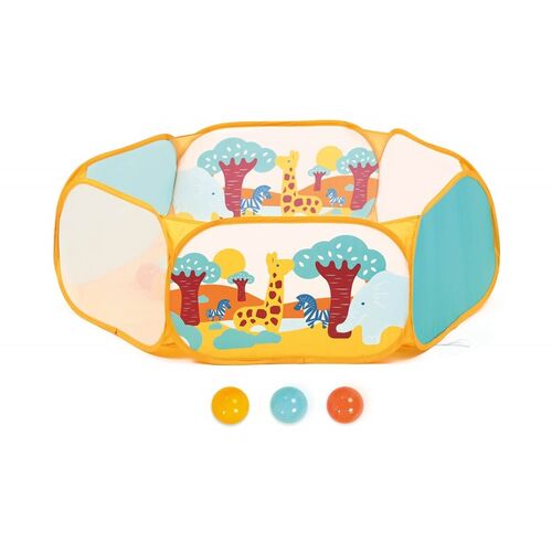 LUDI PISCINA DE BOLAS OCTOGONAL