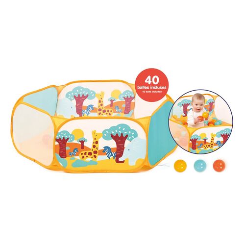 LUDI PISCINA DE BOLAS OCTOGONAL