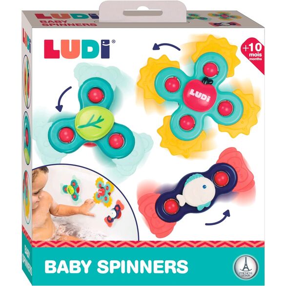 LUDI CONJUNTO 3 HILANDEROS BEBE