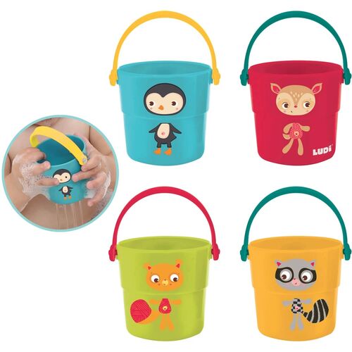 LUDI CUBOS ANIMALITOS