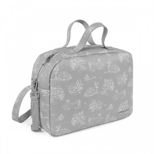 PASITO A PASITO BOLSA CANASTILLA TOILE DE JOUY FOREST