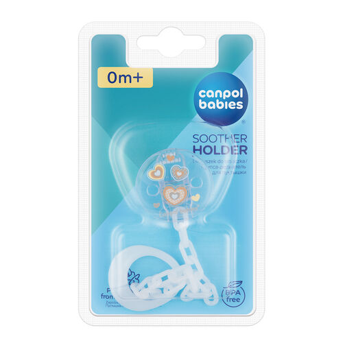 CANPOL BABIES CADENA SUJETACHUPETES NEWBORN BEIG