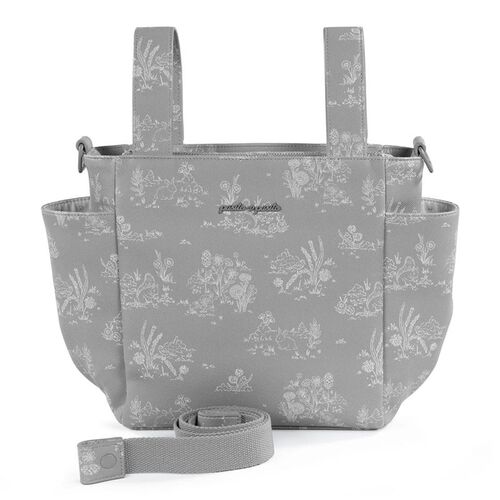 PASITO A PASITO BOLSA CROSSBODY TOILE DE JOUY FOREST