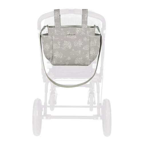 PASITO A PASITO BOLSA CROSSBODY TOILE DE JOUY FOREST