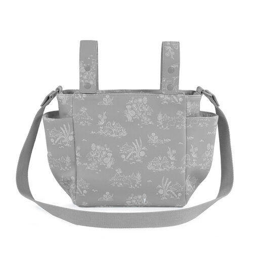 PASITO A PASITO BOLSA CROSSBODY TOILE DE JOUY FOREST