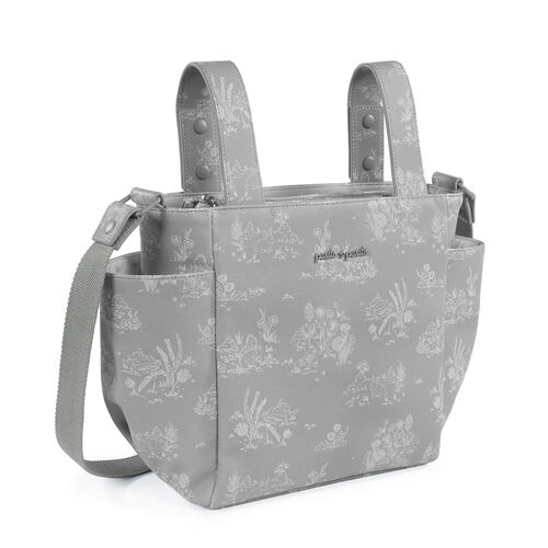 PASITO A PASITO BOLSA CROSSBODY TOILE DE JOUY FOREST