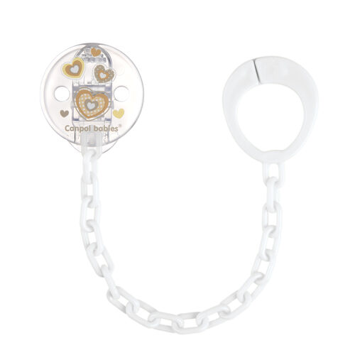 CANPOL BABIES CADENA SUJETACHUPETES NEWBORN BEIG