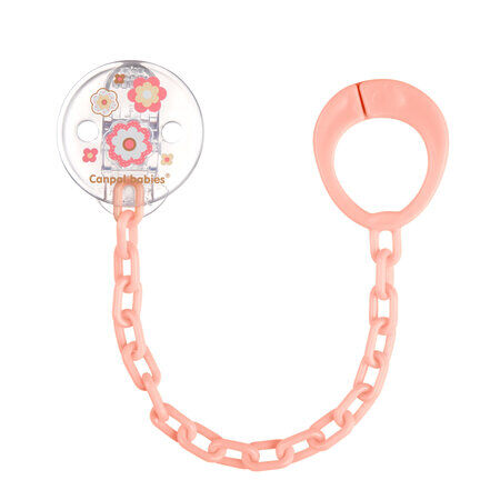 CANPOL BABIES CADENA SUJETACHUPETES NEWBORN ROSA