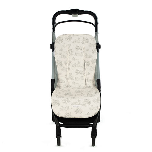 PASITO A PASITO COLCHONETA VERANO TOILE DE JOUY CREAM