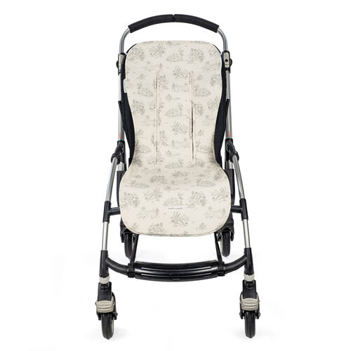 PASITO A PASITO COLCHONETA VERANO TOILE DE JOUY CREAM