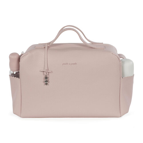 PASITO A PASITO BOLSA CANASTILLA ICON ROSE