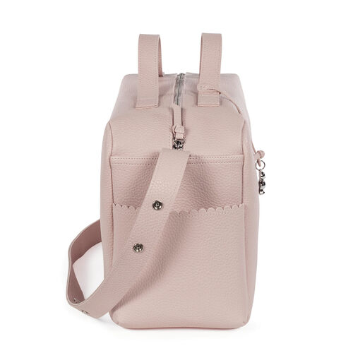 PASITO A PASITO BOLSA CANASTILLA ICON ROSE