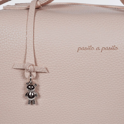 PASITO A PASITO BOLSA CANASTILLA ICON ROSE