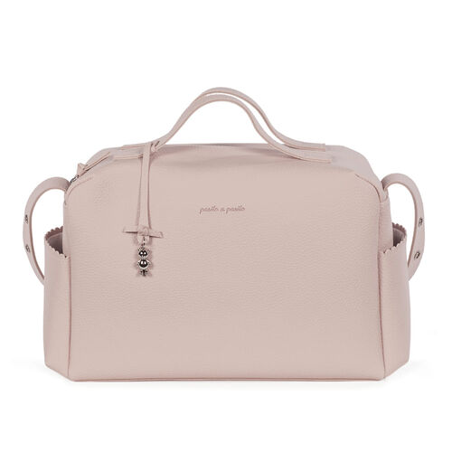 PASITO A PASITO BOLSA CANASTILLA ICON ROSE
