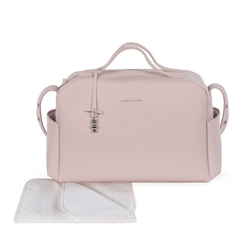PASITO A PASITO BOLSA CANASTILLA ICON ROSE