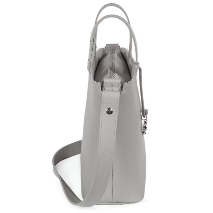 PASITO A PASITO BOLSA CANASTILLA CROSSBODY ICON SMOKE