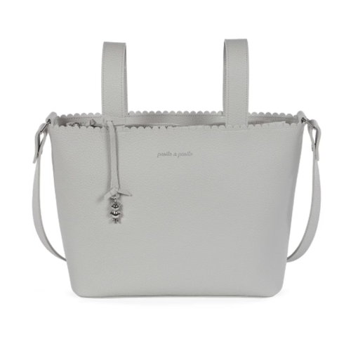 PASITO A PASITO BOLSA CANASTILLA CROSSBODY ICON SMOKE