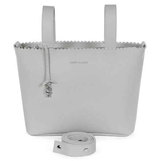 PASITO A PASITO BOLSA CANASTILLA CROSSBODY ICON SMOKE