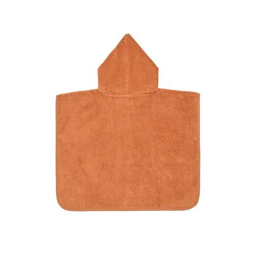LASSIG PONCHO BAÑO TERRY CARAMEL