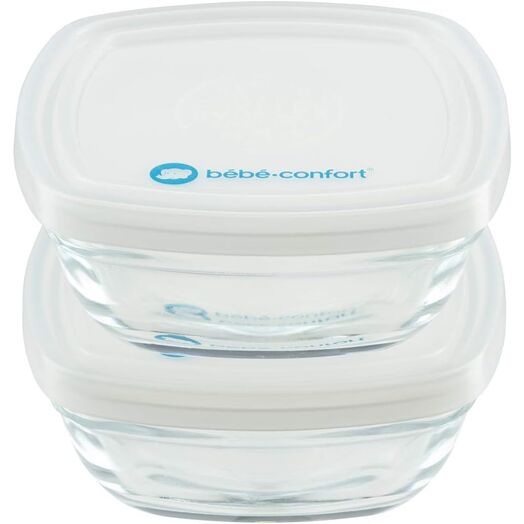 BEBE CONFORT 2 GLASS CONSER BOXES 4M+