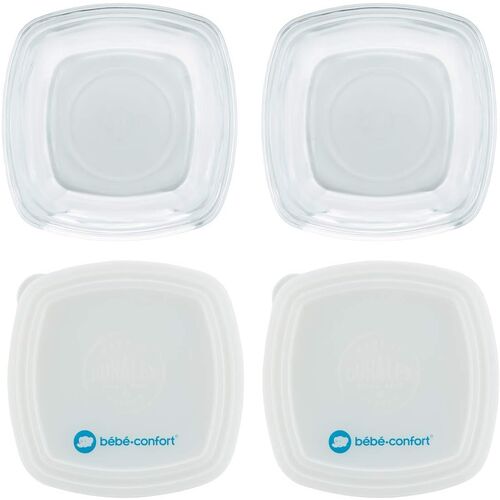 BEBE CONFORT 2 GLASS CONSER BOXES 4M+
