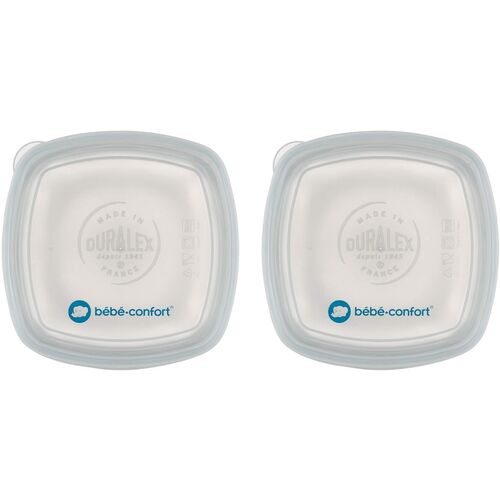 BEBE CONFORT 2 GLASS CONSER BOXES 4M+