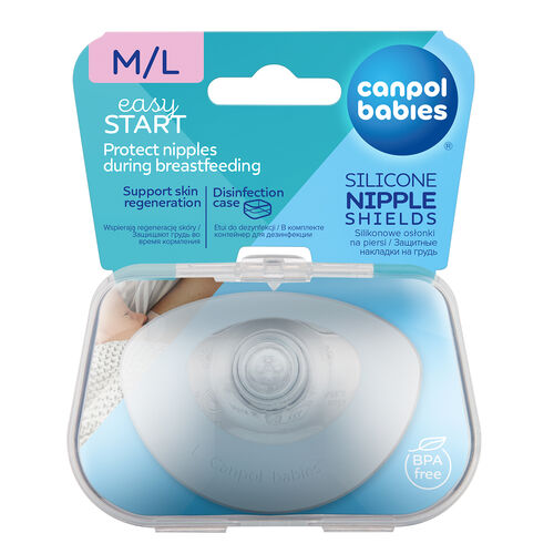 CANPOL BABIES PEZONERAS TALLA M/L