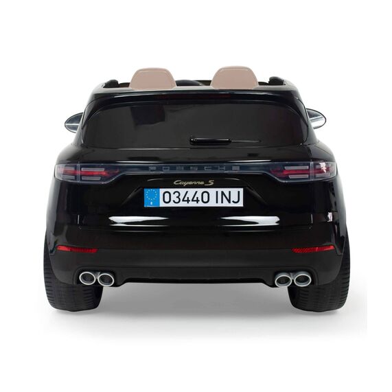 INJUSA PORSCHE CAYENNE SPORT 12V R/C NEGRO