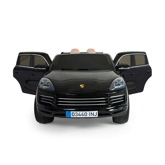 INJUSA PORSCHE CAYENNE SPORT 12V R/C NEGRO