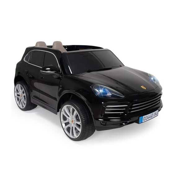 INJUSA PORSCHE CAYENNE SPORT 12V R/C NEGRO