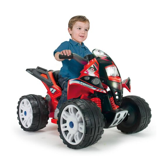 INJUSA QUAD THE BEAST 12V  ROJO
