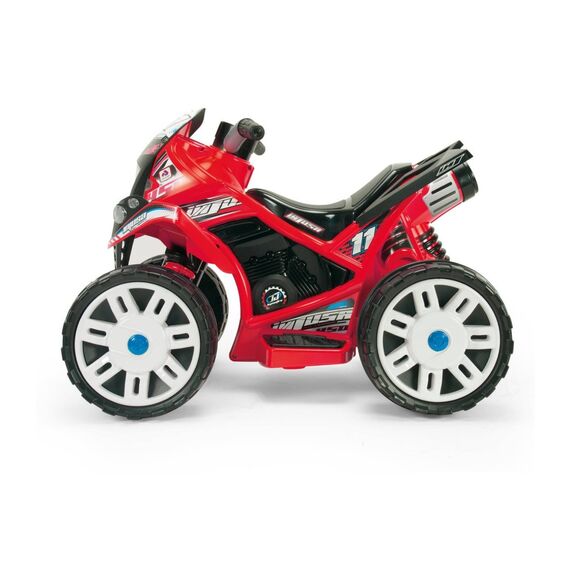 INJUSA QUAD THE BEAST 12V  ROJO