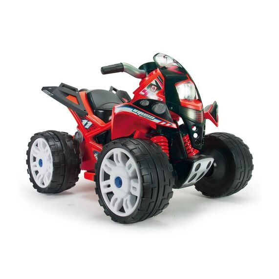 INJUSA QUAD THE BEAST 12V  ROJO