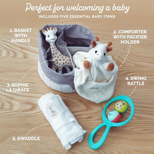 CESTA REGALO SOPHIE LA GIRAFE