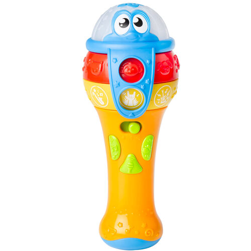 WINFUN-MICROFONO LUZ Y SONIDO