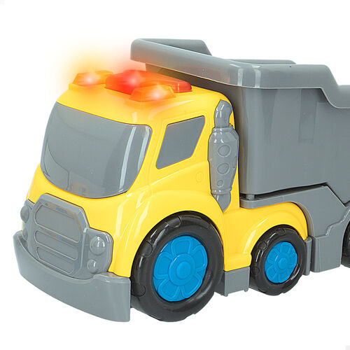 COLORBABY CAMION GRUA FRICCION