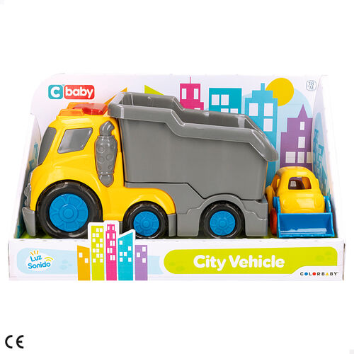 COLORBABY CAMION GRUA FRICCION