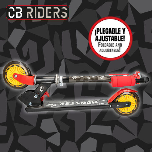 CB RIDERS SCOOTER 2 RUEDAS MONSTER