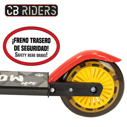 CB RIDERS SCOOTER 2 RUEDAS MONSTER