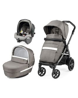 PEG PEREGO BOOK CITY GREY + BOLSO