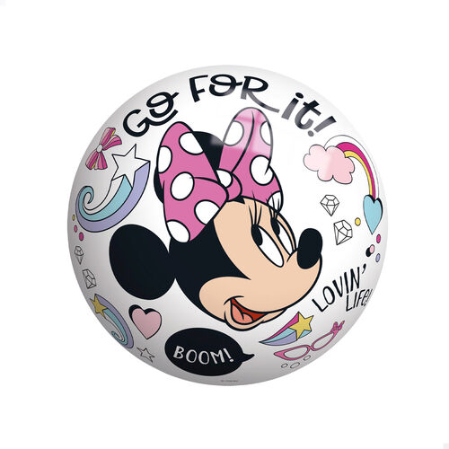 MINNIE PELOTA PVC
