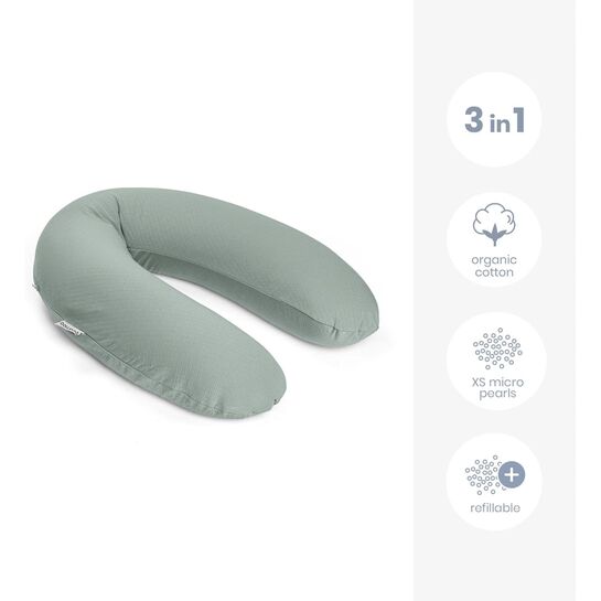 BABYMOOV COJIN LACTANCIA DOOMOO MAILLOT BUDDY TETRA VERDE