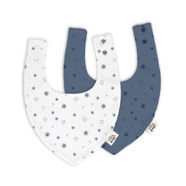 INTERBABY PACK 2 BANDANAS AZUL